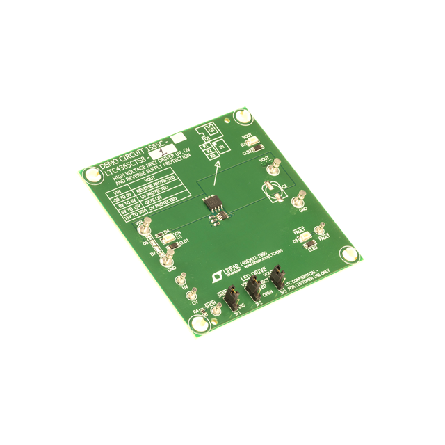 DC1555C-A 亚德诺半导体评估和演示板及套件
现货图片