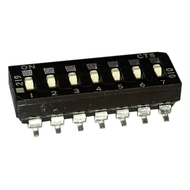 219-7LPS CTS公司拨码开关
现货图片