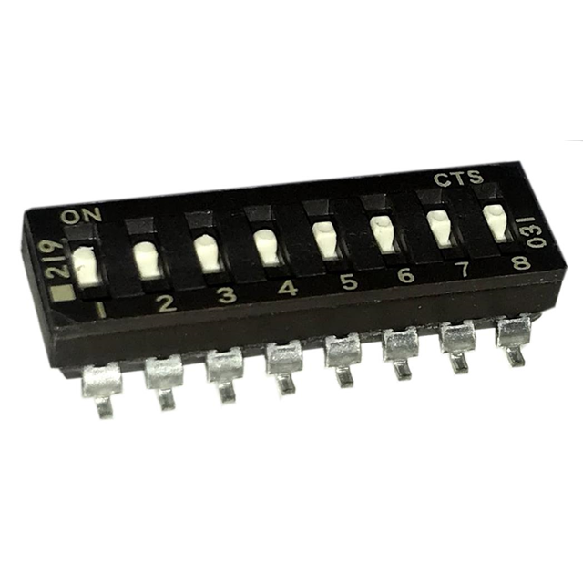 219-8LPS CTS公司拨码开关
现货图片