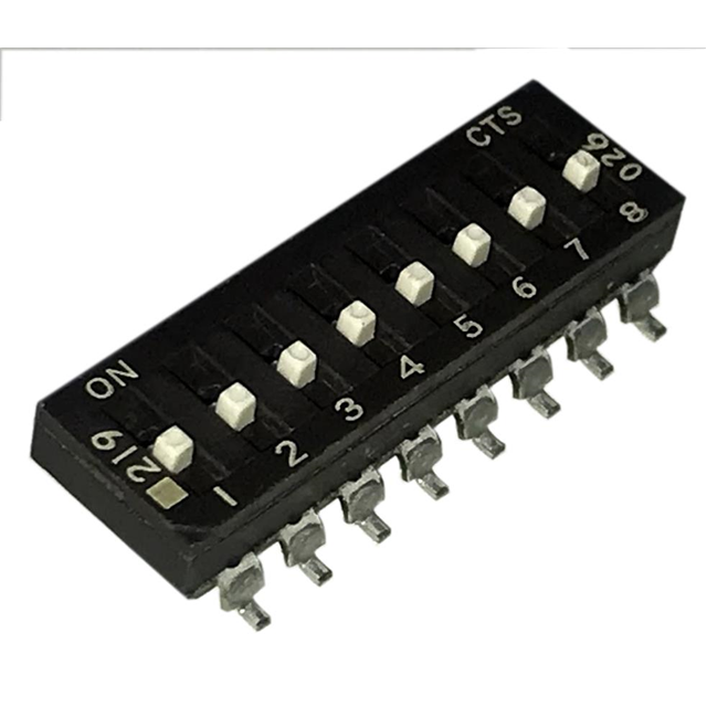 219-8MSF CTS公司拨码开关
现货图片