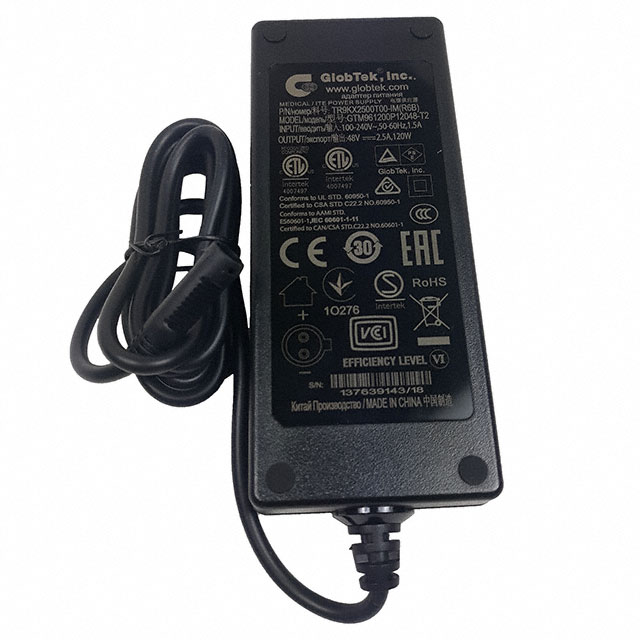 TR9KX2500T00-IM(R6B) 格罗泰克交流直流桌面、壁式适配器
现货图片