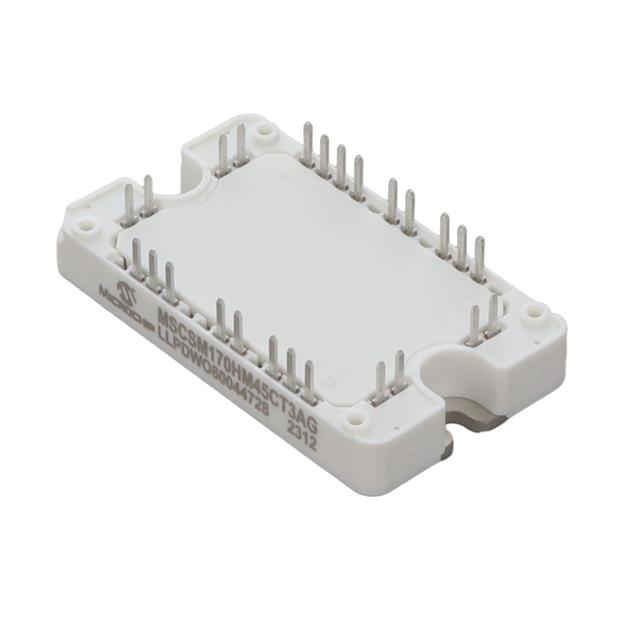 MSCSM170HM45CT3AG 微芯科技FET、MOSFET 阵列
现货图片