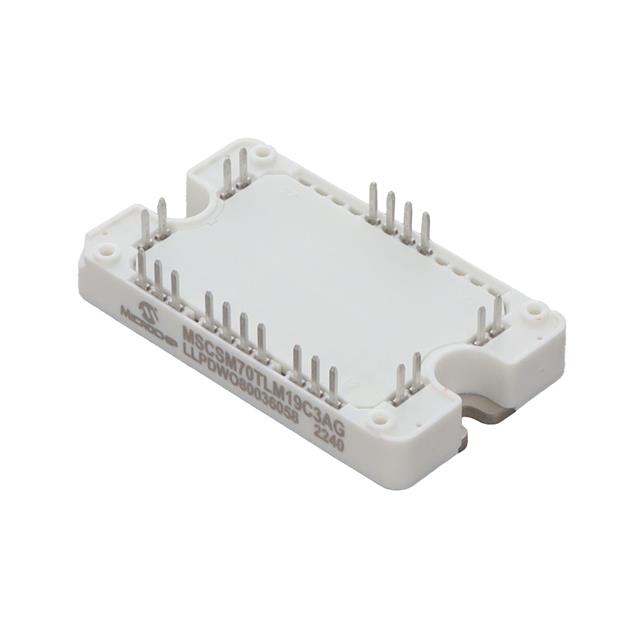 MSCSM70TLM19C3AG 微芯科技FET、MOSFET 阵列
现货图片
