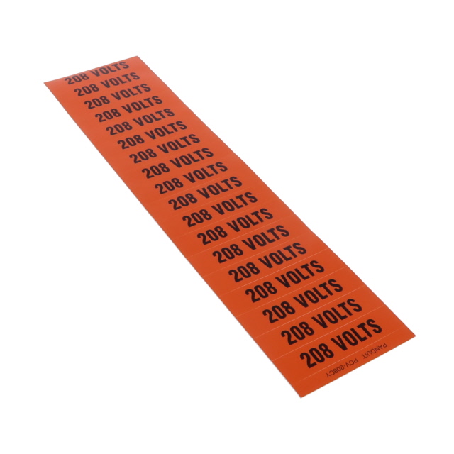 PCV-208CY 泛达标记
现货图片