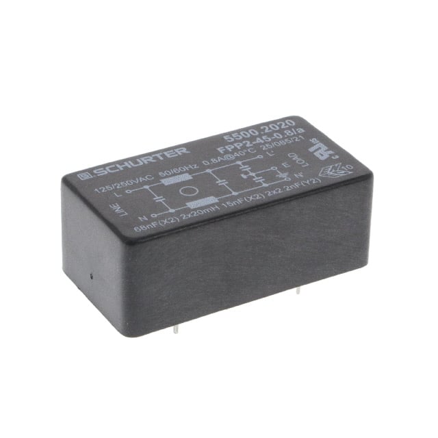 5500.2020 舒特电源线滤波器模块
现货图片