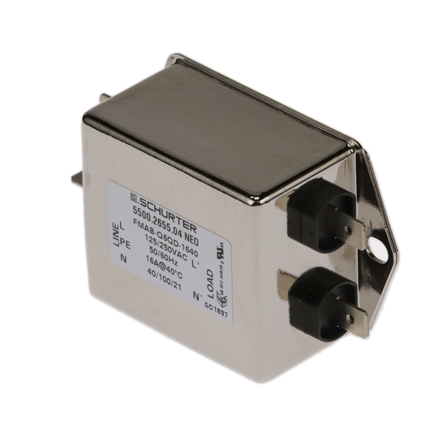 5500.2655.04 舒特电源线滤波器模块
现货图片