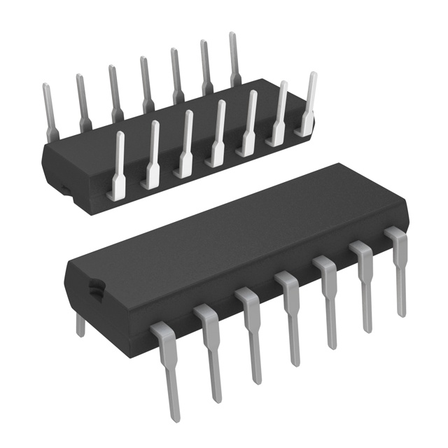 555 型，计时器/振荡器（双路） IC 1MHz 14-PDIP