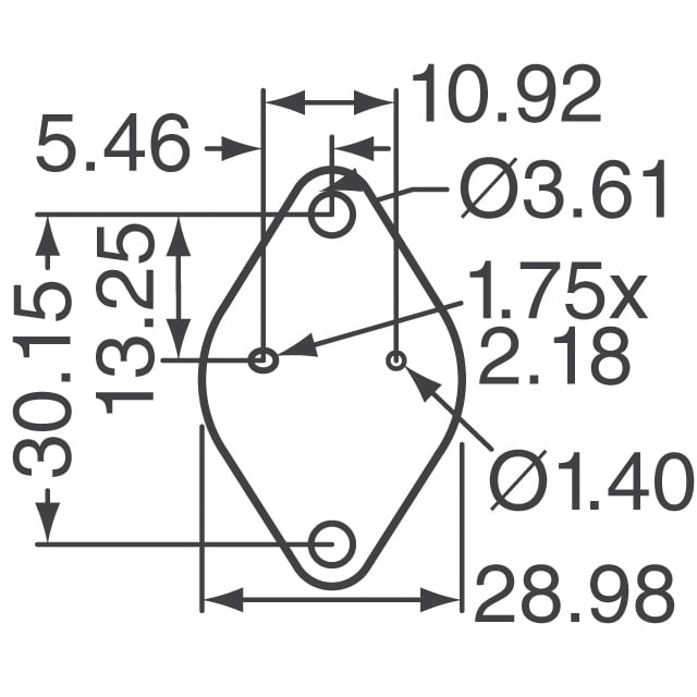 4662 Keystone Electronics Fans, Thermal Management DigiKey