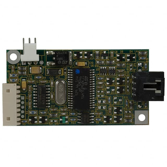 SC400 4 线电阻式 LCD 驱动器/控制器 5V，12V RS-232 2.72 长 x 1.57 宽（69.1mm x 39.9mm）