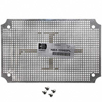 PANEL PLASTIC 6.7X10.5" FOR NB | NBX-10980-PL | 377-1669-ND | Digi-Key Corp.