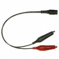 CORD YE-2013 GATOR CLIP SPT 1' | CA-2225 | CP-2225-ND | Digi-Key Corp.