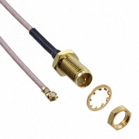 RF CABLE ASSY | JF1R6-CR3-4I | JF1R6-CR3-4I-ND | Digi-Key Corp.