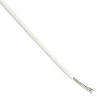 HOOK-UP WIRE WHITE STRAND 28AWG | 1852 WH005 | A1852W-100-ND | Digi-Key Corp.