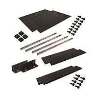 RACK ALUM 13X17X3.5 BLK | RMCS190313BK1 | HM739-ND | Digi-Key Corp.