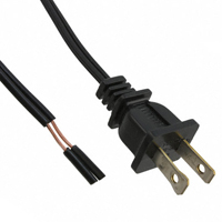 CORD 18AWG 2COND 72" BLACK SPT-1 | 221001-01 | Q114-ND | Digi-Key Corp.