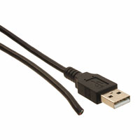 CBL USB A-BLUNT CON 3' 28/28 AWG | 3021005-03 | Q363-ND | Digi-Key Corp.