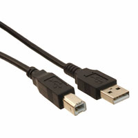CBL USB A-B CON 6' 26/28 AWG | 3021007-06 | Q364-ND | Digi-Key Corp.