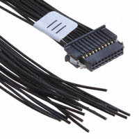 CABLE ASSY SOCKET 20POS 28AWG | SFSD-10-28-H-10.00-SR | SAM8669-ND | Digi-Key Corp.