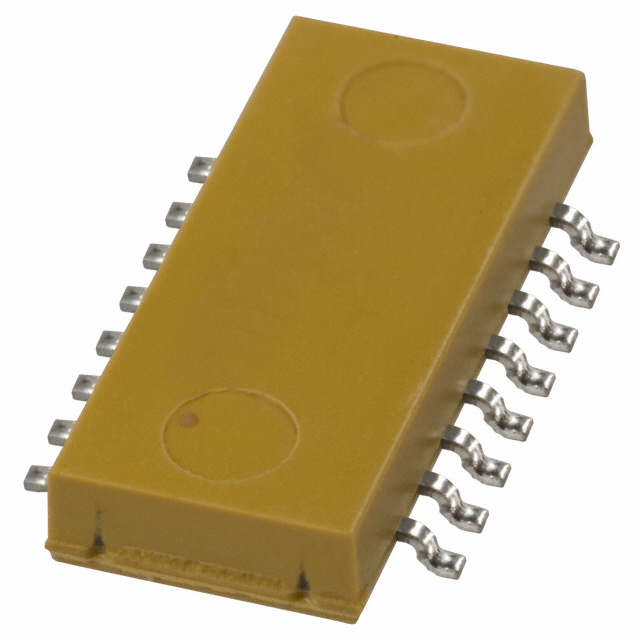 100 ps ±0.050nS 电感器延迟线 100 mA 50 Ohms 16-SOIC（0.239，6.06mm 宽）