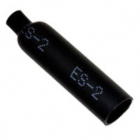 HEATSHRINK END CAP 7.4MM BLK | ES-CAP-NO.2-B9-0-35MM | ESB35K-ND | Digi-Key Corp.