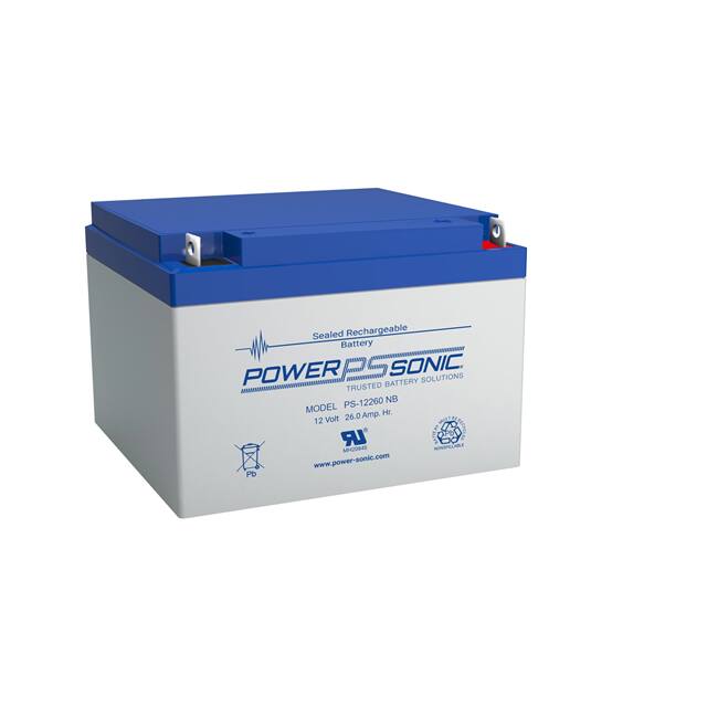  image ofBatteries Rechargeable (Secondary)>PS-12260NB