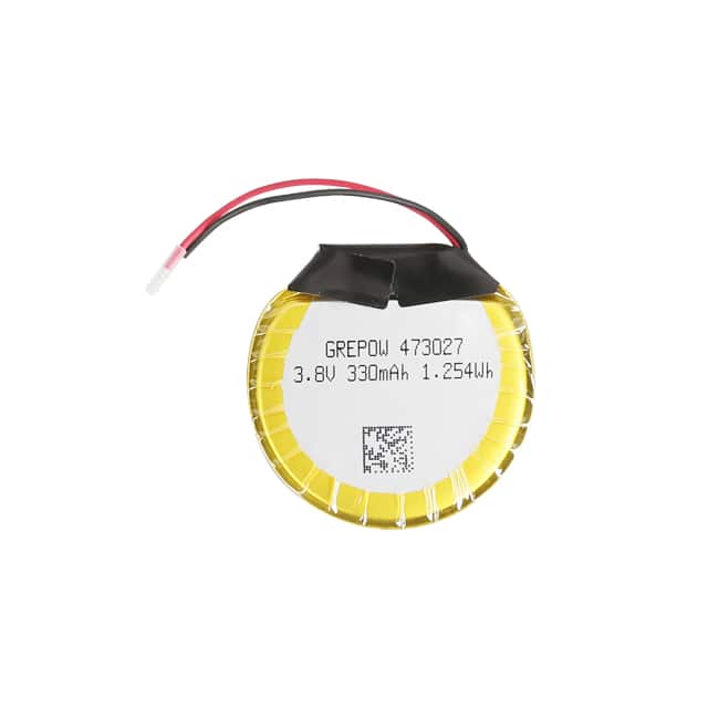 3254-GRP473027-1C-3.8V-330MAHWITHPCM-ND