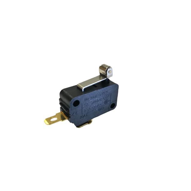 image of Snap Action, Limit Switches>MV-3004B-NO 