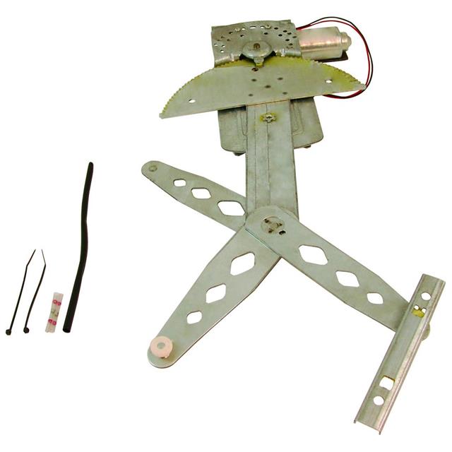 BWR4365RM WINDOW REGULATOR - WITH MOTOR