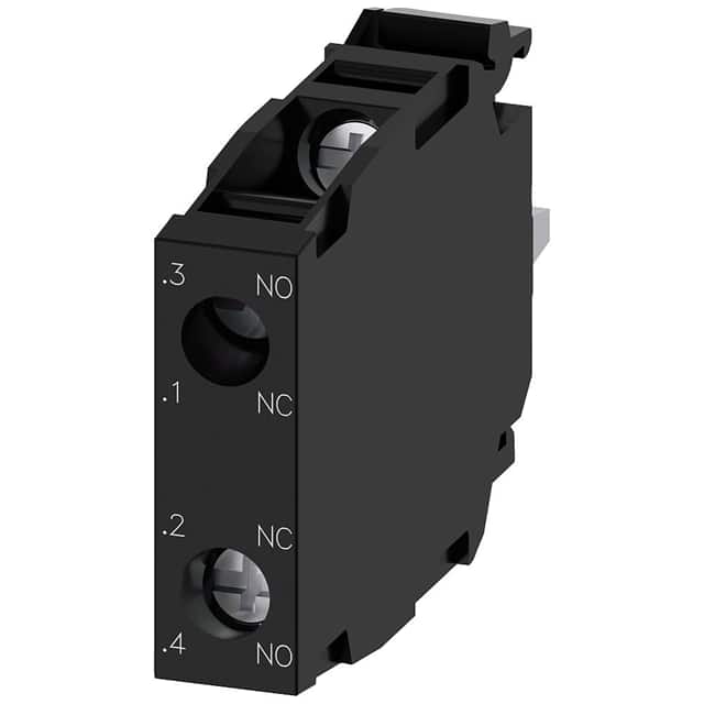 image of Configurable Switch Components - Contact Block> 3SU14001AA101FA0