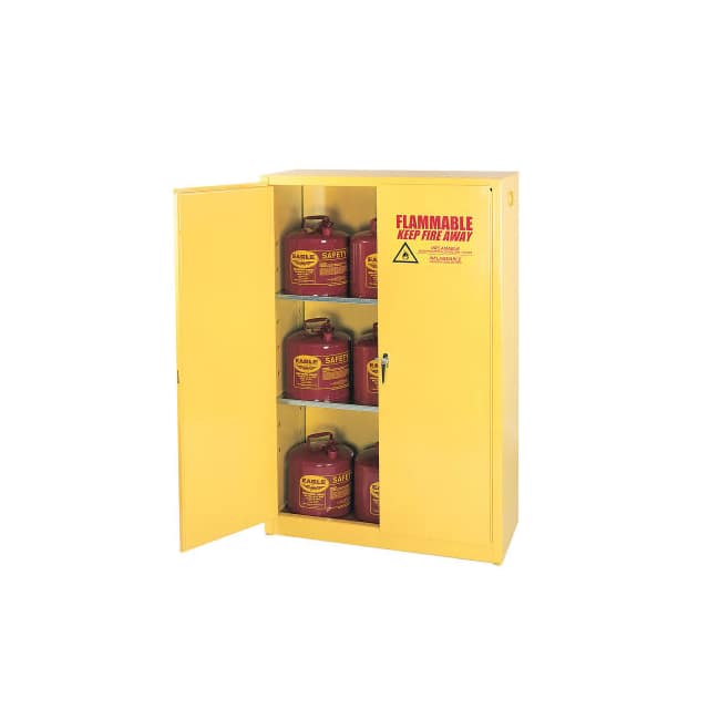 FLAMMABLE CABINET W/MANUAL CLOSE