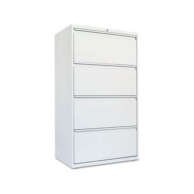 4-DRAWER LATERAL FILE, 30WX19-1/