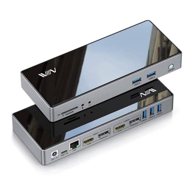 IVIIN 16-IN-1 USB 3.0 DOCKING STATION