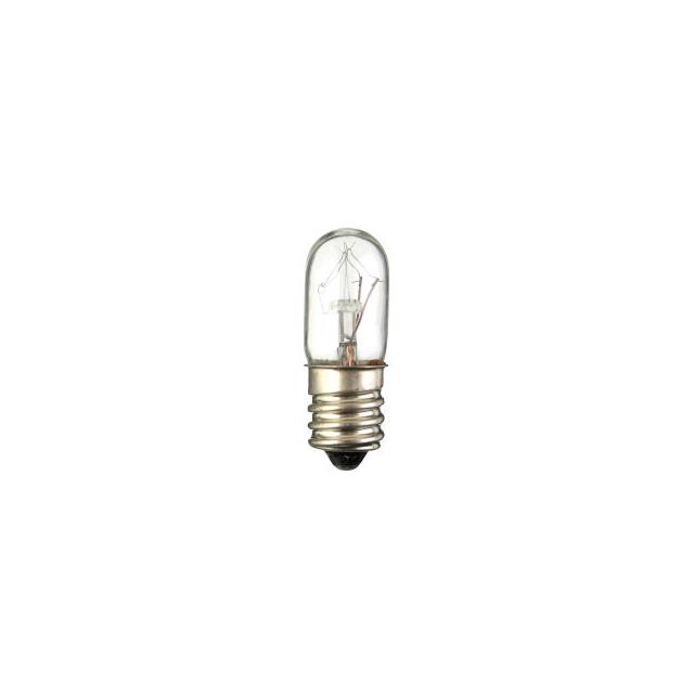 CEC Industries #3T4-C-48V Bulbs, 48 V, 3 W, E12 Base, T-4 shape (Box of 10)