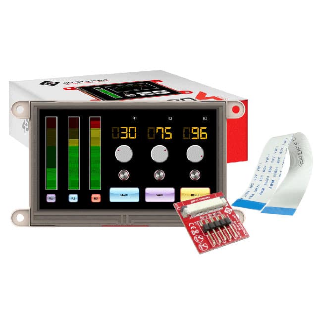 image of Display Modules - LCD, OLED, Graphic>GEN4-ULCD-43DT 