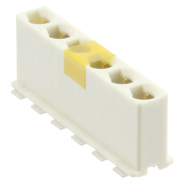 image of Rectangular Connectors - Board In, Direct Wire to Board>009296006553906