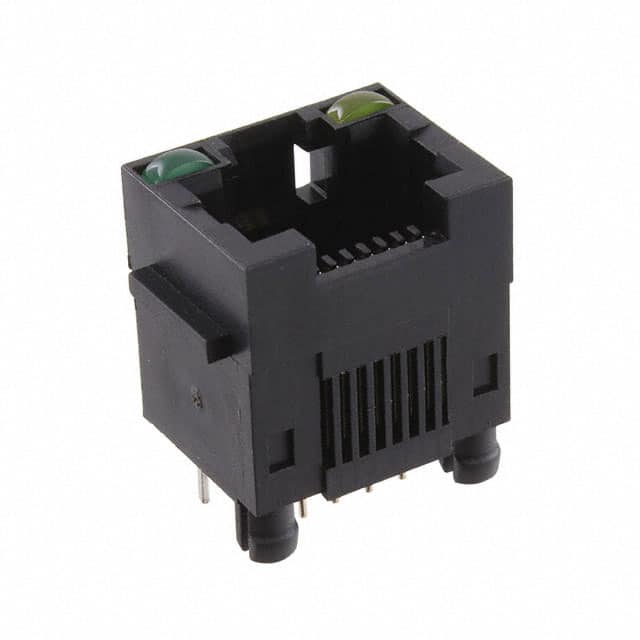 Modular Connectors - Jacks>MTJ-88DX1-LH