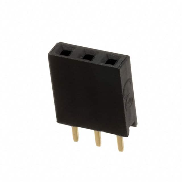 Rectangular Connectors - Headers, Receptacles, Female Sockets