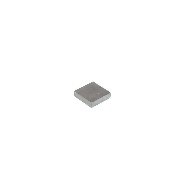 Alliance LLC Ferrite/Ceramic Block Magnet 10.6mm x 10.6mm x 2.8mm C8 Grade-Pack of 5