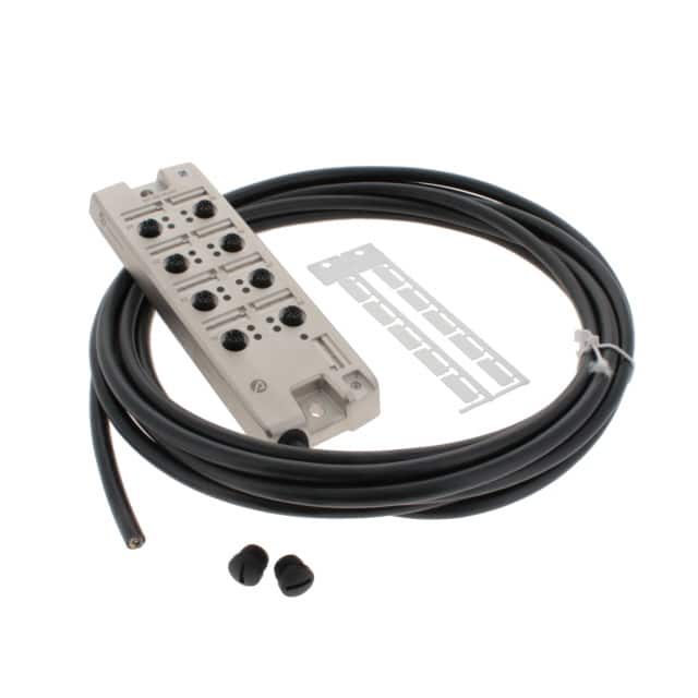 Alpha Wire M12 Connector Distribution Boxes 901-10M NC032