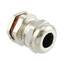 CABLE GLAND 5-10MM M18 BRASS