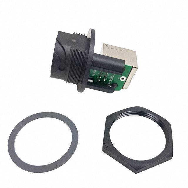 RDP-5SPFFH-TCU7001,Modular Connectors - Adapters,CONN MOD COUPLER 8P8C TO 8P8C