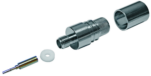 TC-400-SF-X 泰晤士微波系统同轴连接器 (RF) 组件现货图片