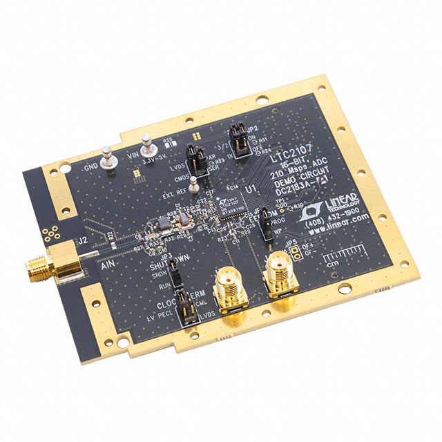 DC2183A-A 亚德诺半导体模数转换器 (ADC) 评估板现货图片