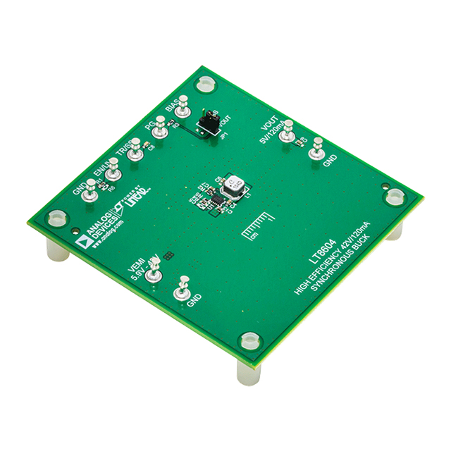 EVAL-LT8604-AZ 亚德诺半导体DC/DC 和 AC/DC（离线）SMPS 评估板现货图片