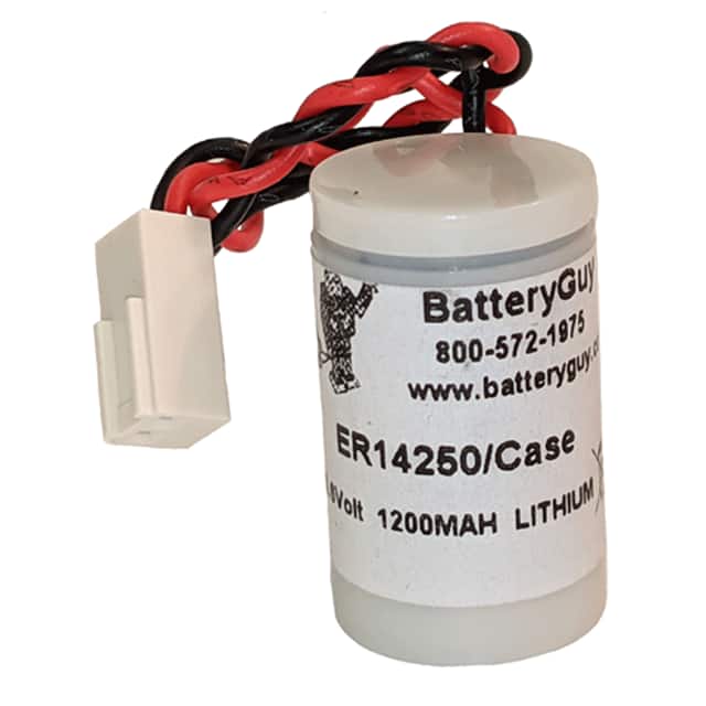 image of Batteries Non-Rechargeable (Primary)>ER14250 CASE 