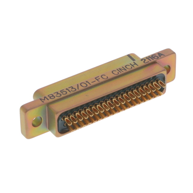 M83513/01FC Cinch Connectivity Solutions Connectors, Interconnects