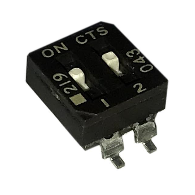 219-2LPS CTS公司拨码开关现货图片