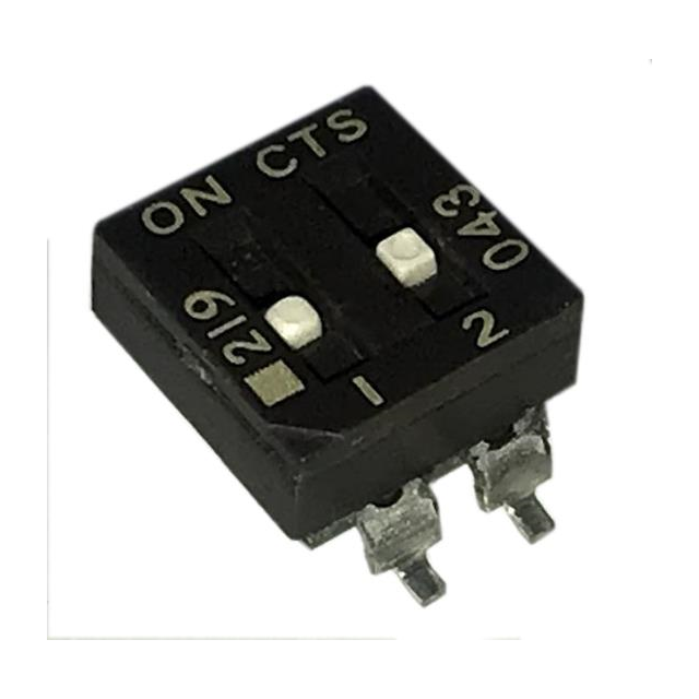 219-2LPSF CTS公司拨码开关现货图片