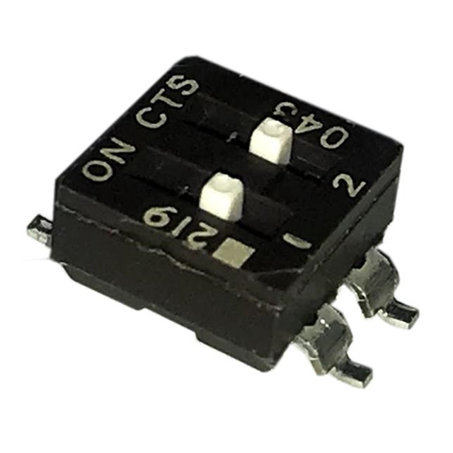 219-2MSF CTS公司拨码开关现货图片