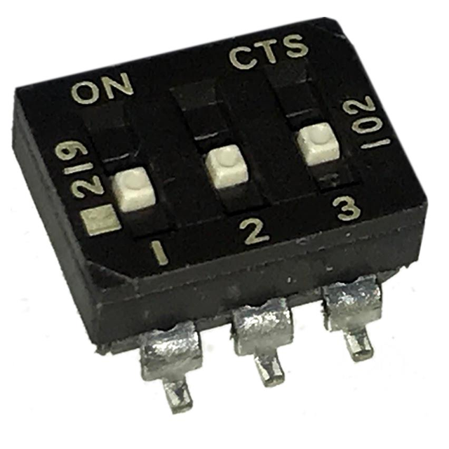 219-3LPSF CTS公司拨码开关现货图片